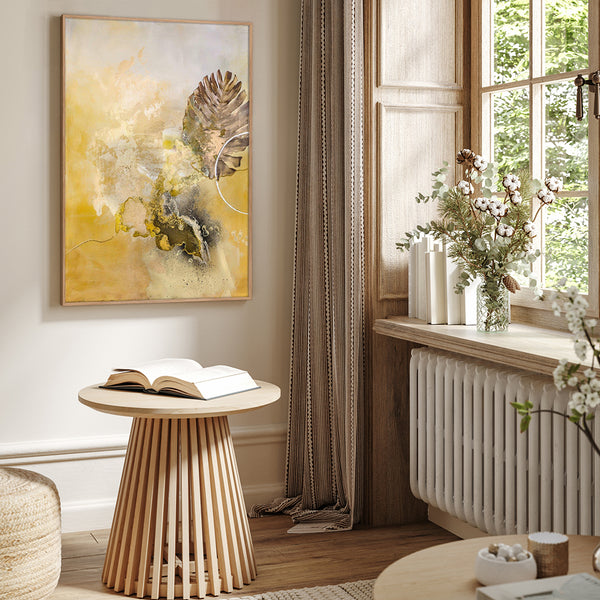Goldenes Blatt | Plakatbrett
