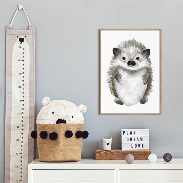 Kleiner Igel | Plakatbrett