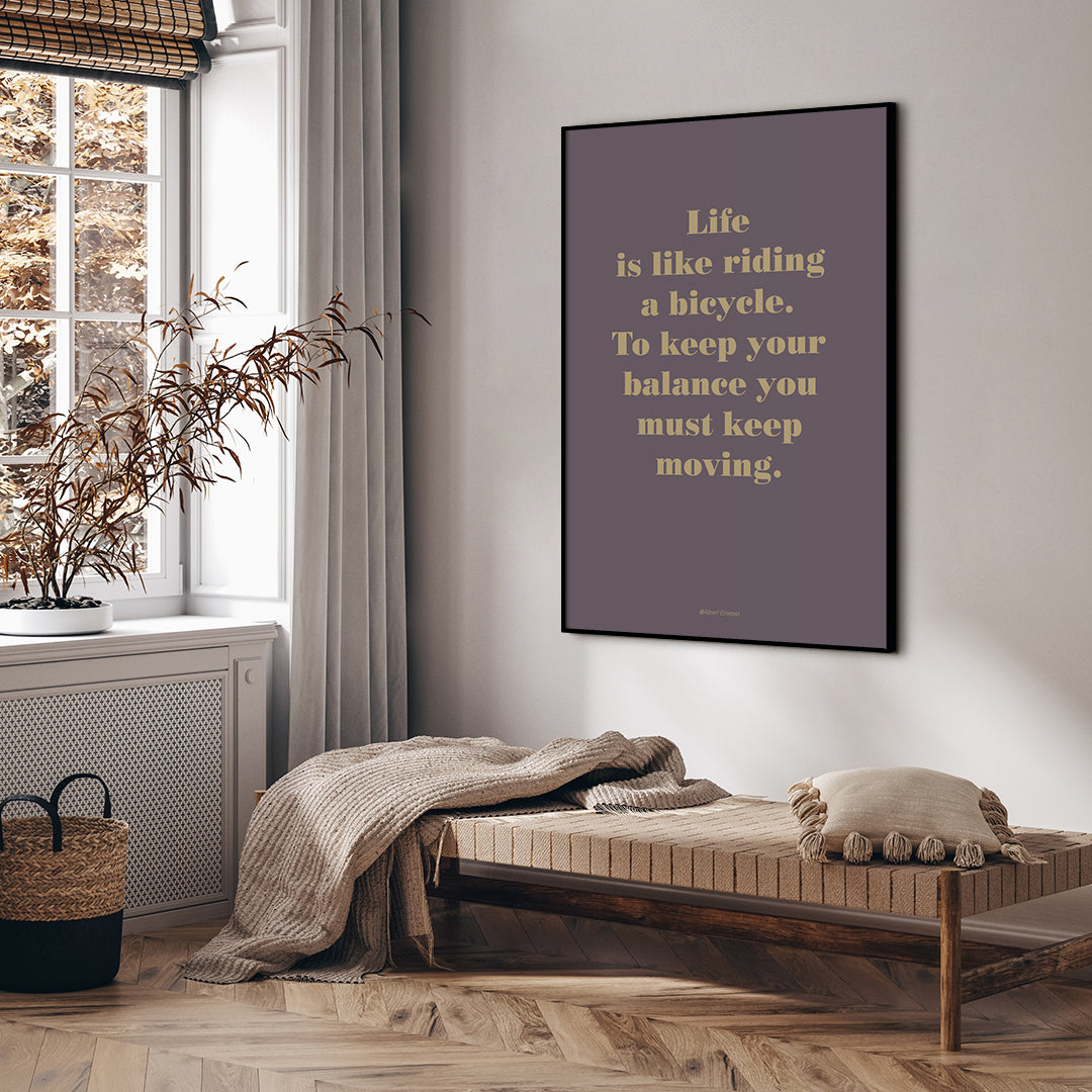 Life is like | POSTER