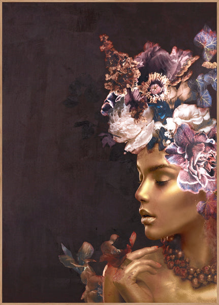 Gold Couture 4 | Plakatbrett