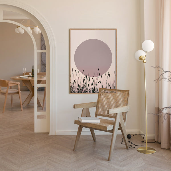 Sonnenuntergang 1 | Plakatbrett