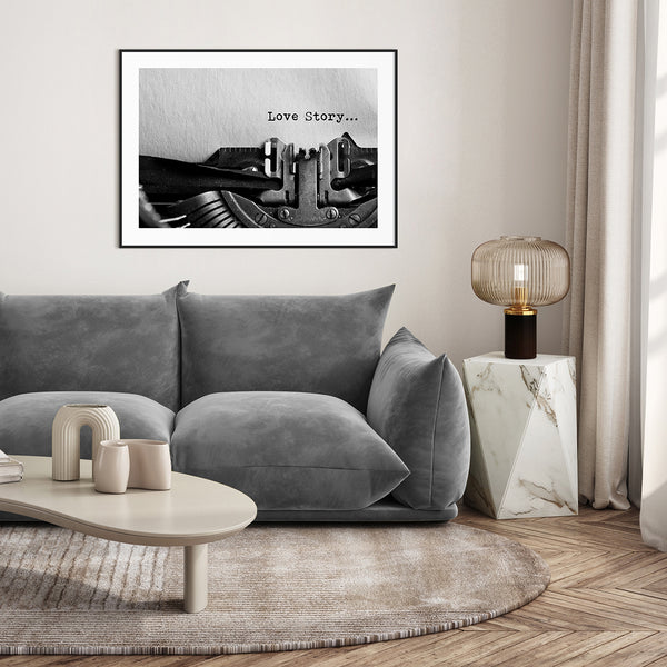 Vintage Love Story | POSTER BOARD