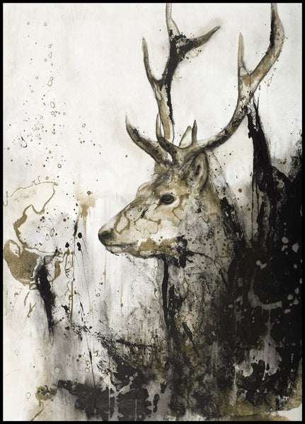 Wildes Leben 1 | Plakatbrett