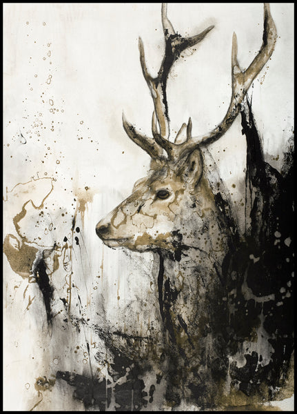 Wildes Leben 1 | Plakatbrett
