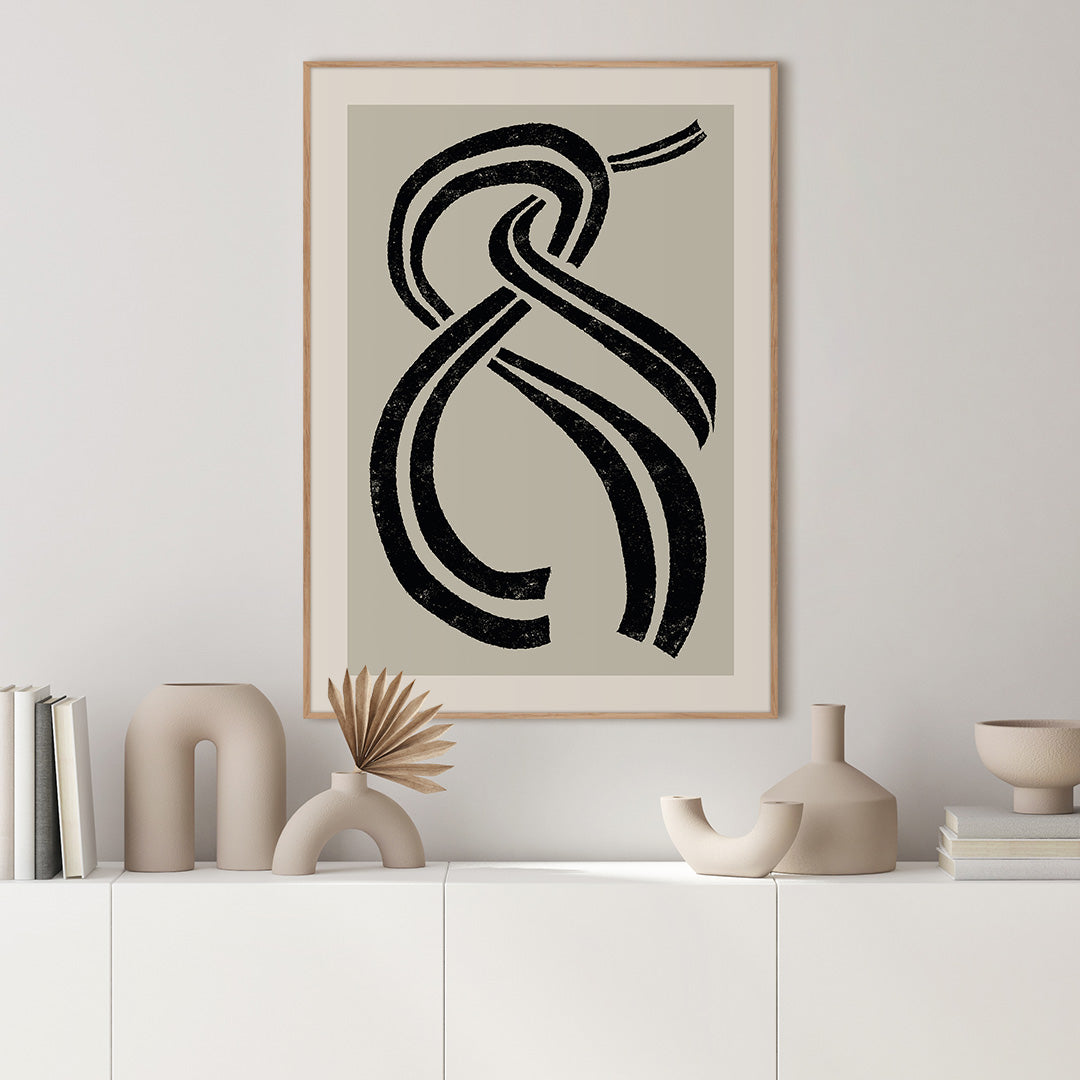 Two Cords | Poster board