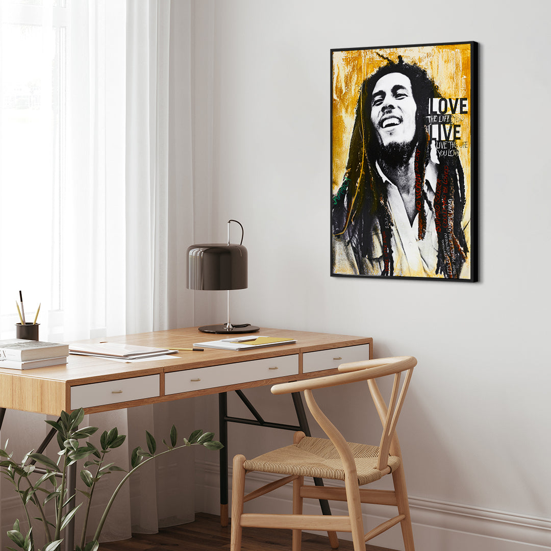Marley by artist | POSTER BOARD