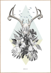 Tropic Deer 2 | Plakatbræt