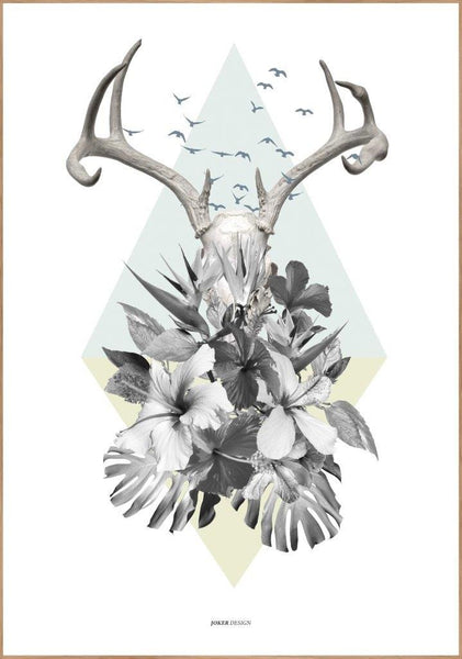 Tropic Deer 2 | Plakatbræt