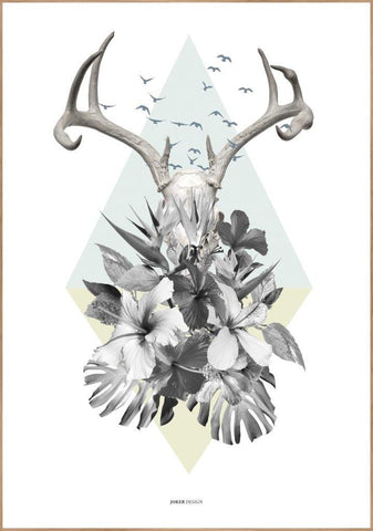 Tropic Deer 2 | POSTER BOARD