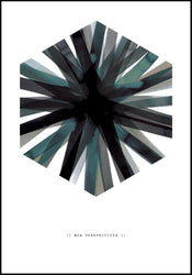 Aquarelle Hex | Plakatbrett