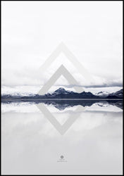 Twin Lakes | Plakatbrett