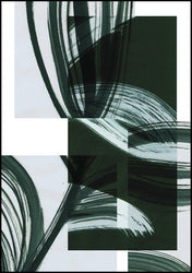 Square Green 1 | Plakatbræt