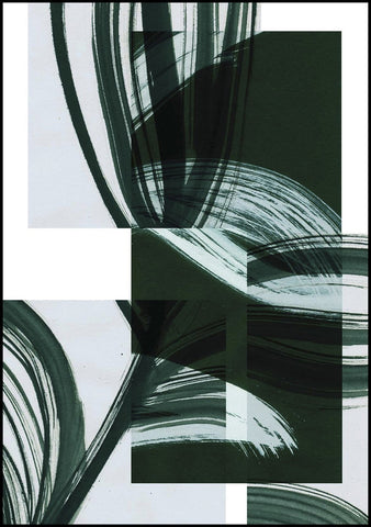 Square green 1 | POSTER BOARD