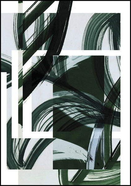 Square green 2 | POSTER BOARD