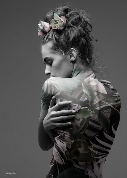 Jungle Fashion 1 | Plakatbræt