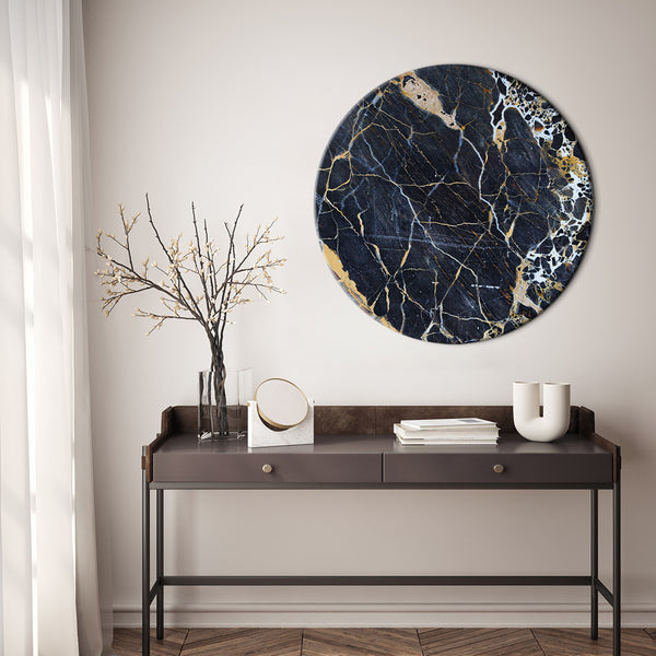 Schwarzer Marmor | CIRCLE ART