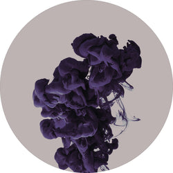 Tinte Drop Purple | CIRCLE ART