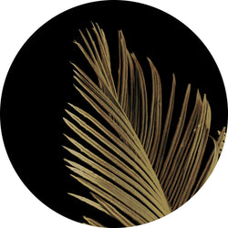 Golden palm 1 | CIRCLE ART