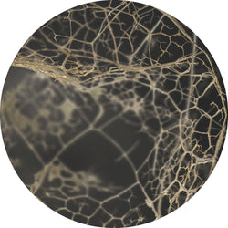 Blattskelett Dunkel | CIRCLE ART