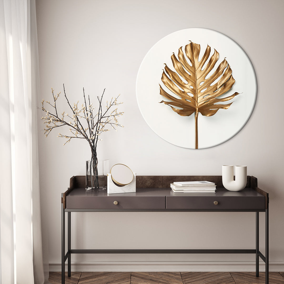 Monstrea Gold Leaf | CIRCLE ART