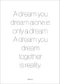 A Dream | POSTER