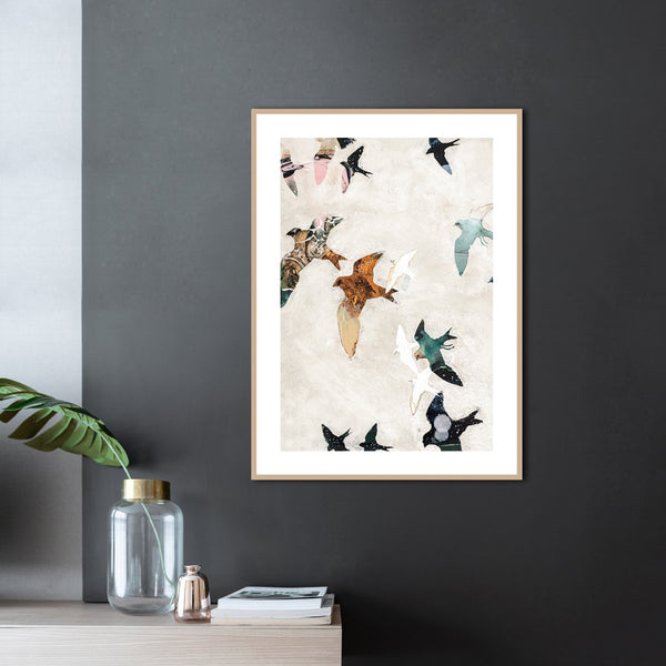 Abstract Birds 1 | POSTER