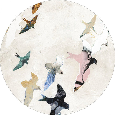 Abstract Birds 2 | CIRCLE ART