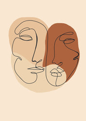 Abstrakte Linien 2 | POSTER
