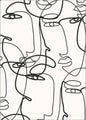 Abstract Lines 4 | POSTER