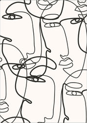Abstrakte Linien 4 | POSTER