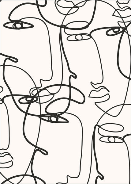 Abstrakte Linien 4 | POSTER