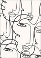 Abstract Lines 5 | POSTER
