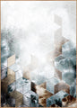 Cubes magic | POSTER BOARD