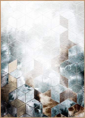Cubes Magic | Poster