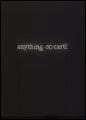 Anything | POSTER BOARD