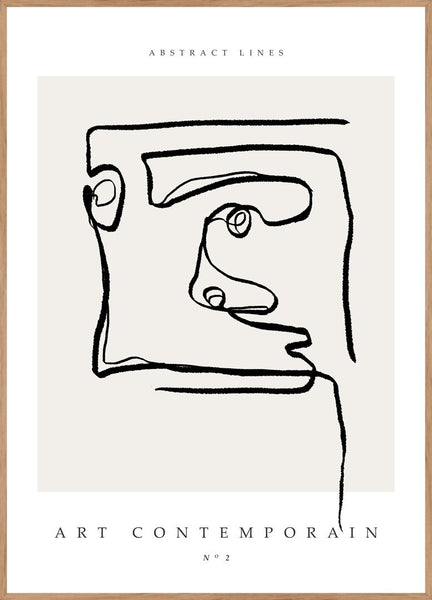 Art Contemporain 2 | POSTER BOARD