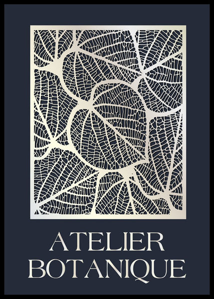 Atelier Botanique | Plakatbrett