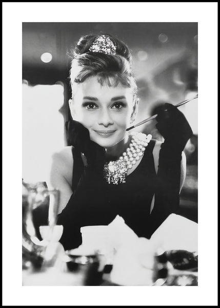 Audrey Hepburn 1 | Plakatbrett
