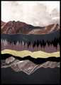 Autumn Mountains 1 | POSTER BOARD