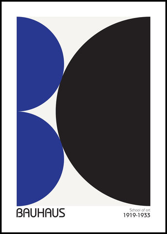 Bauhaus 3 | POSTER BOARD