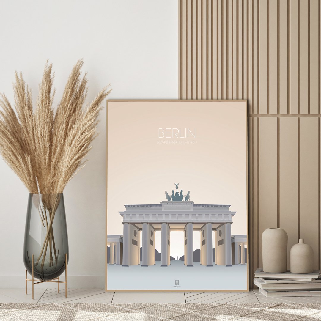 Berlin Brandenburger Tor | Plakatbræt