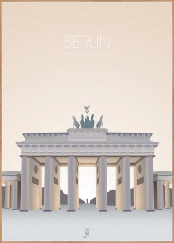 Berlin Brandenburger Tor | Plakatbræt