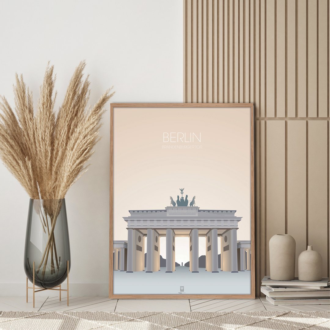 Berlin Brandenburger Tor  | POSTER