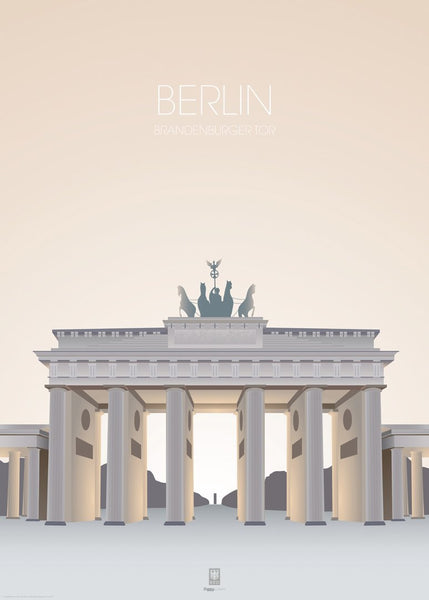 Berlin Brandenburger Tor | POSTER