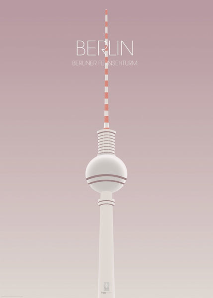 Berlin TV Tower | POSTER