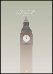 Big Ben | Plakatbrett