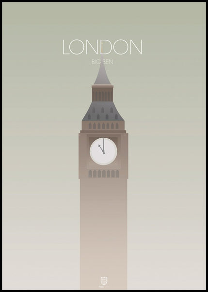 Big Ben | Plakatbrett
