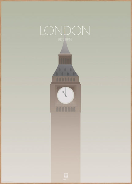 Big Ben | Plakatbrett