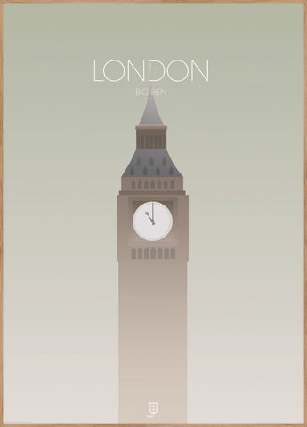 Big Ben | Plakatbræt