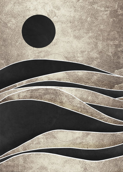 Schwarze Wüste 1 | POSTER
